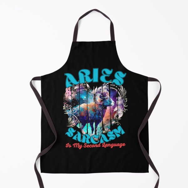 Item preview, Aries: Sarcasm Is My Second Language. aries season designed and sold by ZodiacWonders.