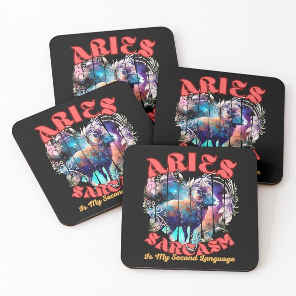 Item preview, Aries: Sarcasm Is My Second Language. aries astrological sign designed and sold by ZodiacWonders.