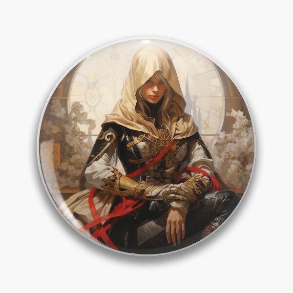 Item preview, Beautiful Assassin designed and sold by MendaciousMina.
