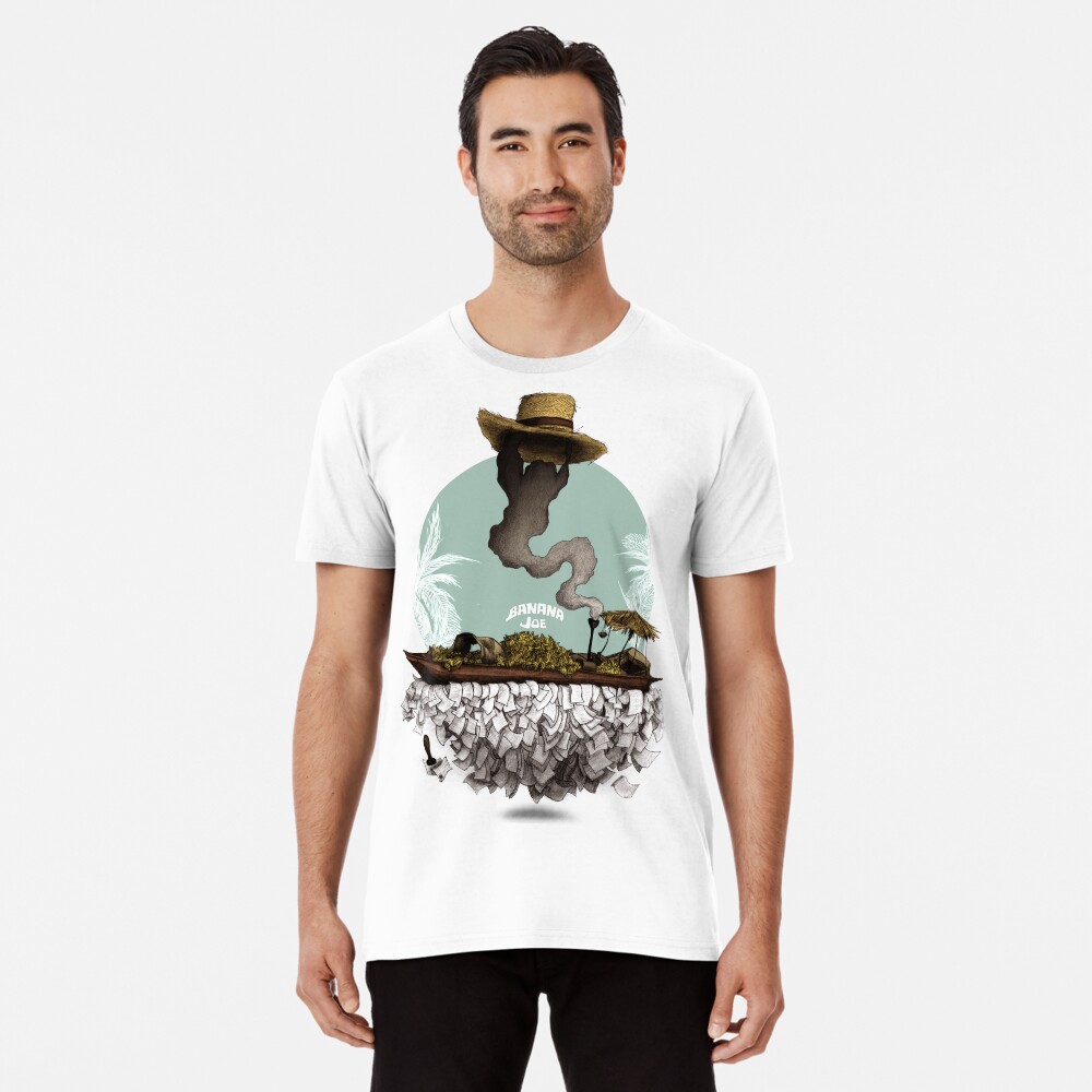 "Banana Joe" Tshirt by FrankyMonty Redbubble