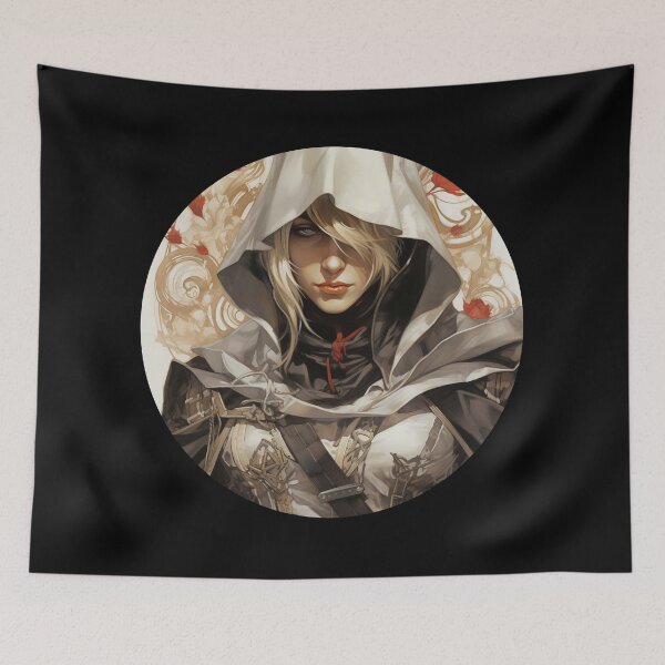Item preview, Beautiful Assassin designed and sold by MendaciousMina.