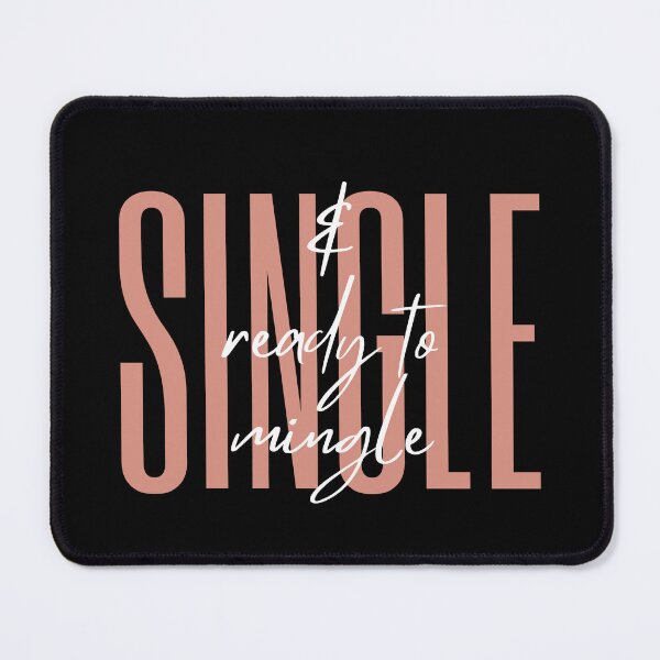 Item preview, Single and Ready to Mingle designed and sold by CarleLS.