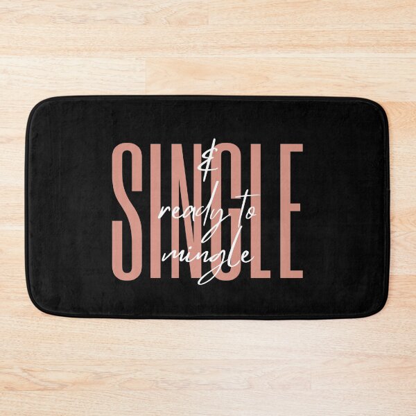 Item preview, Single and Ready to Mingle designed and sold by CarleLS.