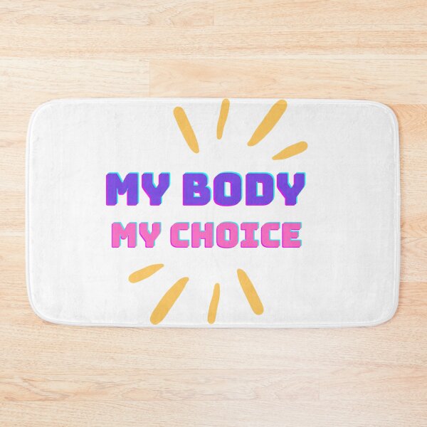 Item preview, My body my choice designed and sold by Digilanddesigns.