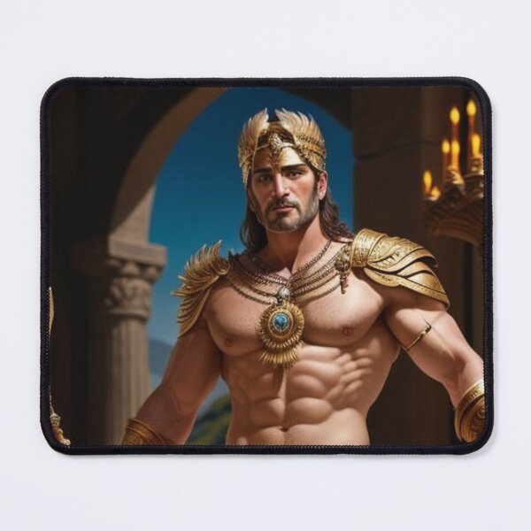 Item preview, Ancient Warrior King designed and sold by afrancisCL.