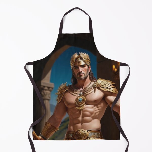 Item preview, Ancient Warrior King designed and sold by afrancisCL.
