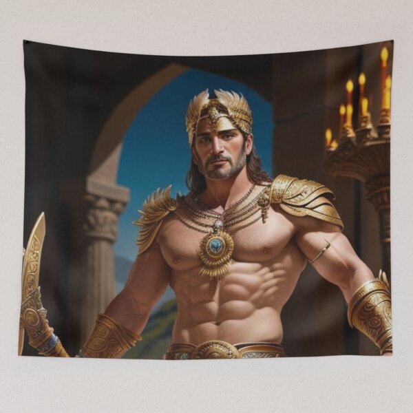 Item preview, Ancient Warrior King designed and sold by afrancisCL.