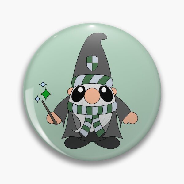 Item preview, SlytherGnome!  designed and sold by Heart Like Metal.