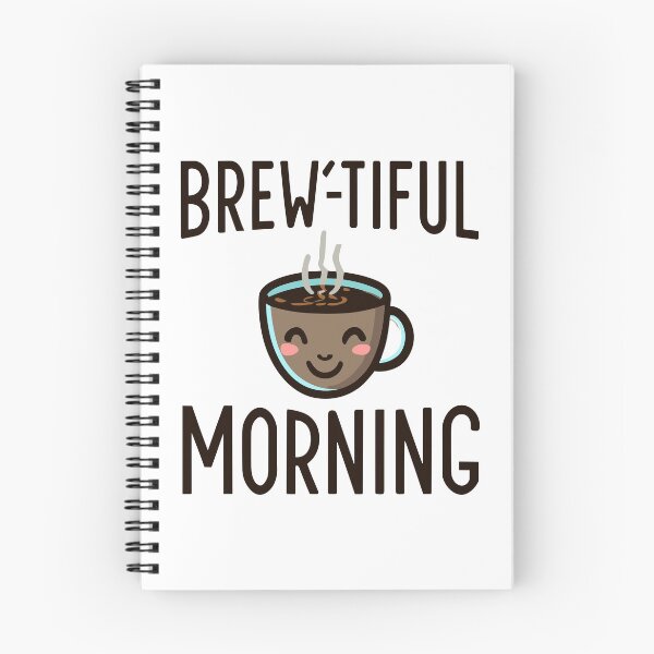 Item preview, Brew'tiful Morning Coffee-inspired Design designed and sold by Witcrafters.