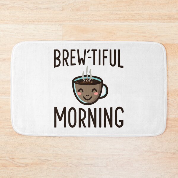 Item preview, Brew'tiful Morning Coffee-inspired Design designed and sold by Witcrafters.