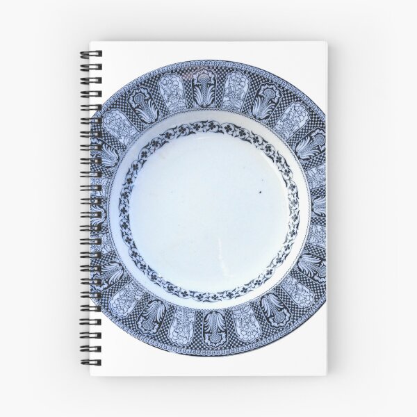 Item preview, Antique Wedgwood Bengal Blue Dinner Plate designed and sold by dcartist333.