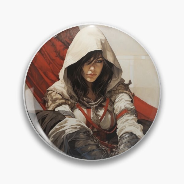 Item preview, Beautiful Assassin designed and sold by MendaciousMina.