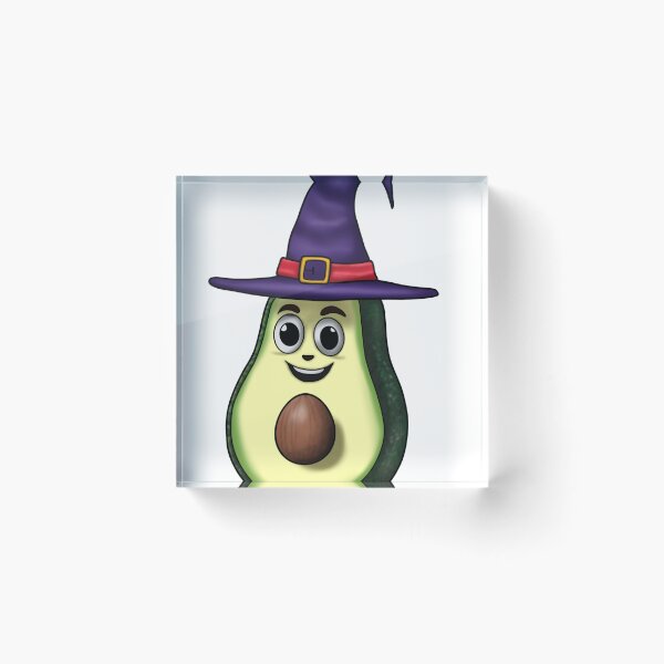 Item preview, Halloween themed avocado designed and sold by jihaoArt.