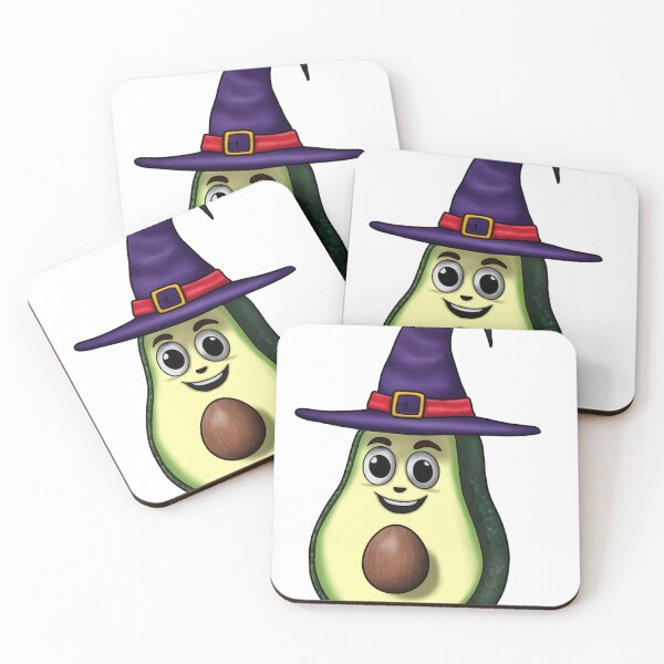 Item preview, Halloween themed avocado designed and sold by jihaoArt.