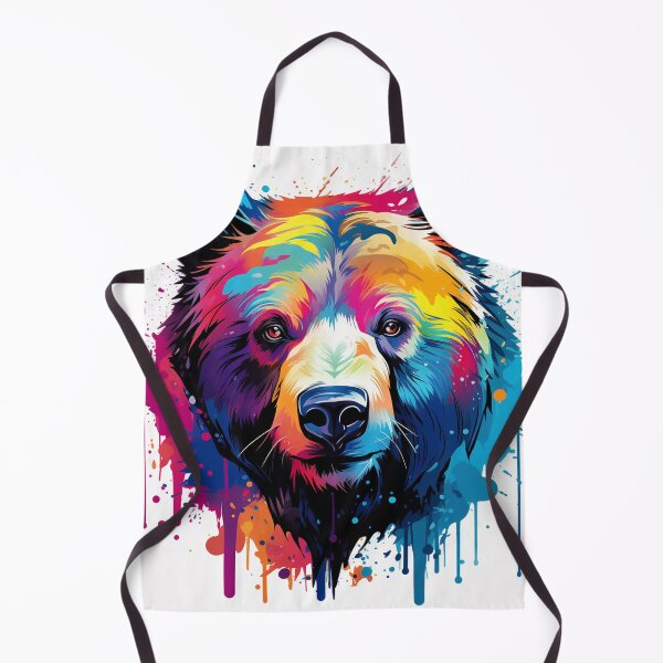 Item preview, colorful bear designed and sold by thanomsak suwannasi.
