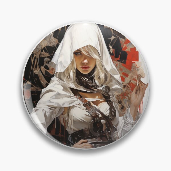 Item preview, Beautiful Assassin designed and sold by MendaciousMina.