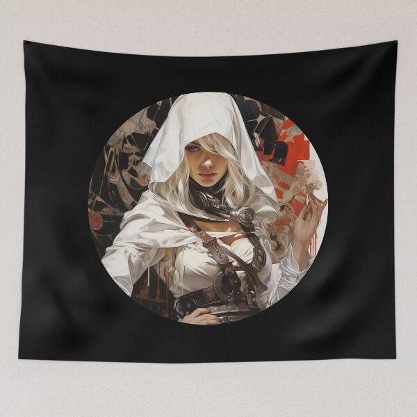Item preview, Beautiful Assassin designed and sold by MendaciousMina.