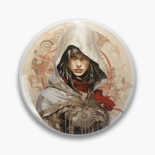 Item preview, Beautiful Assassin designed and sold by MendaciousMina.