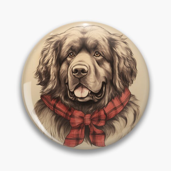 Item preview, Newfoundland Christmas Plaid Watercolor designed and sold by rafaeltto.
