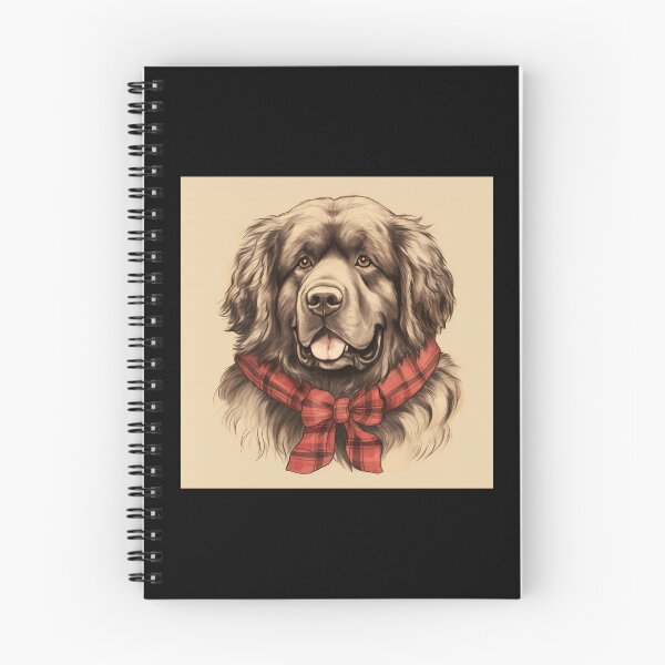 Item preview, Newfoundland Christmas Plaid Watercolor designed and sold by rafaeltto.