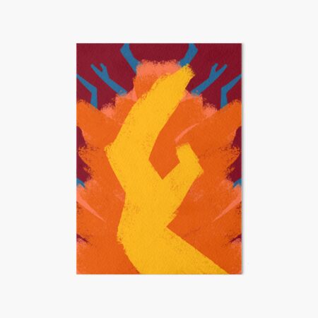 Art Board Print