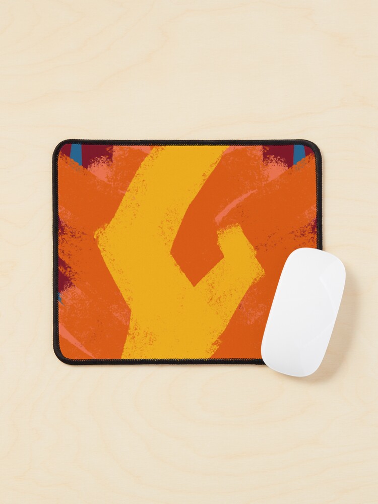 Thumbnail 1 of 5, Mouse Pad, A Flame of Thunder designed and sold by EightBuffalo.