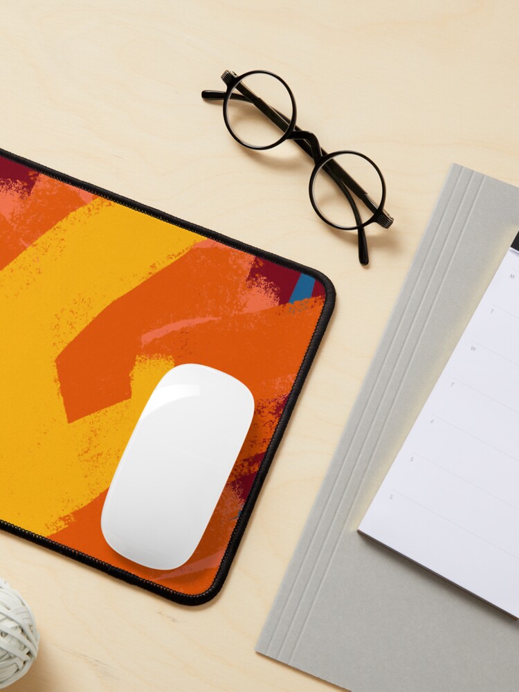 Thumbnail 3 of 5, Mouse Pad, A Flame of Thunder designed and sold by EightBuffalo.