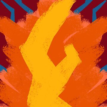 Artwork thumbnail, A Flame of Thunder by EightBuffalo