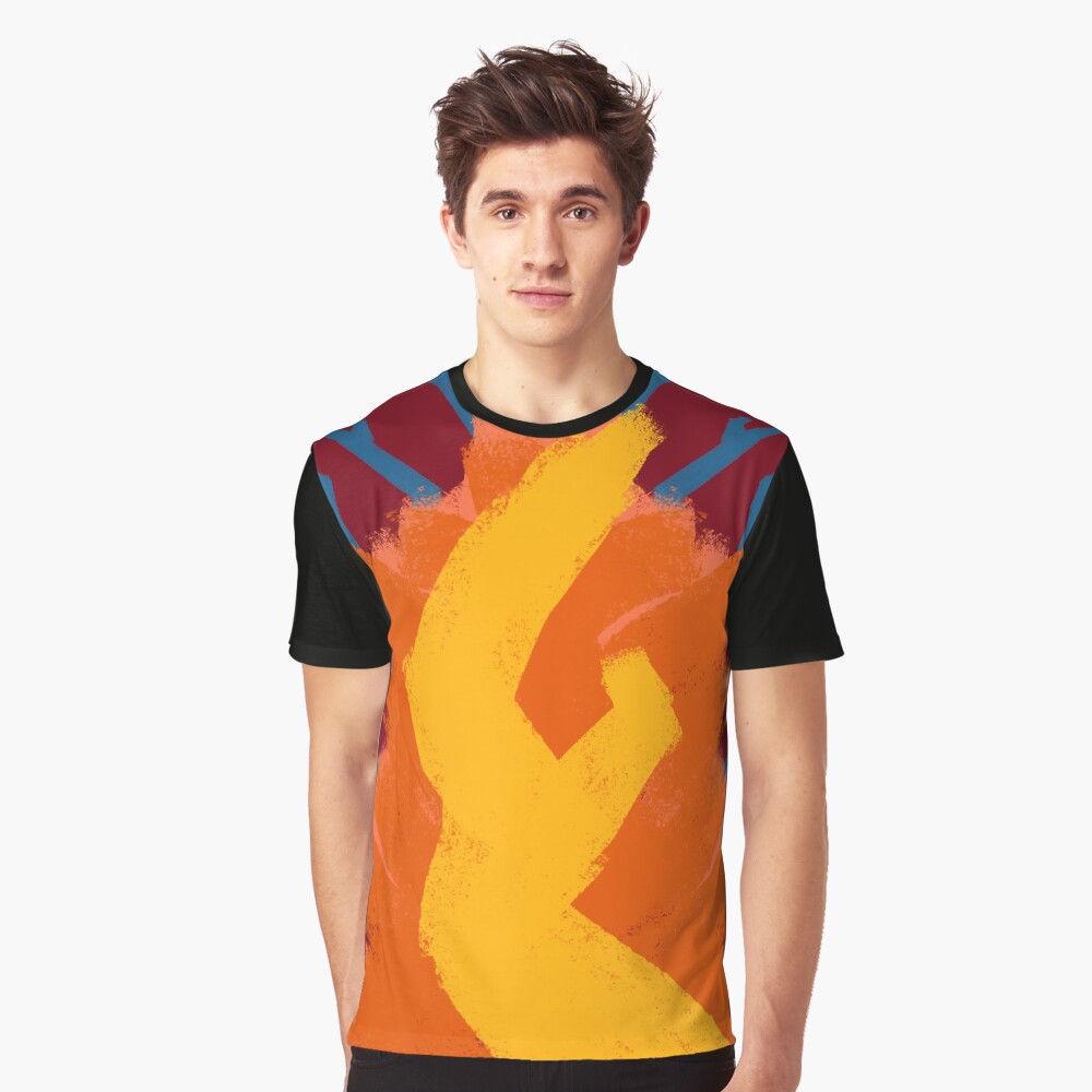 Item preview, Graphic T-Shirt designed and sold by EightBuffalo.