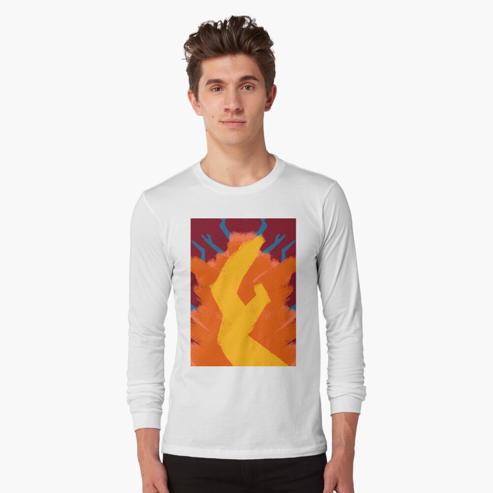Item preview, Long Sleeve T-Shirt designed and sold by EightBuffalo.