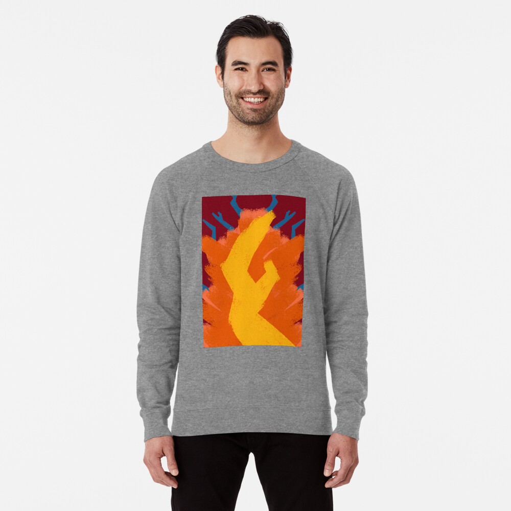 Item preview, Lightweight Sweatshirt designed and sold by EightBuffalo.
