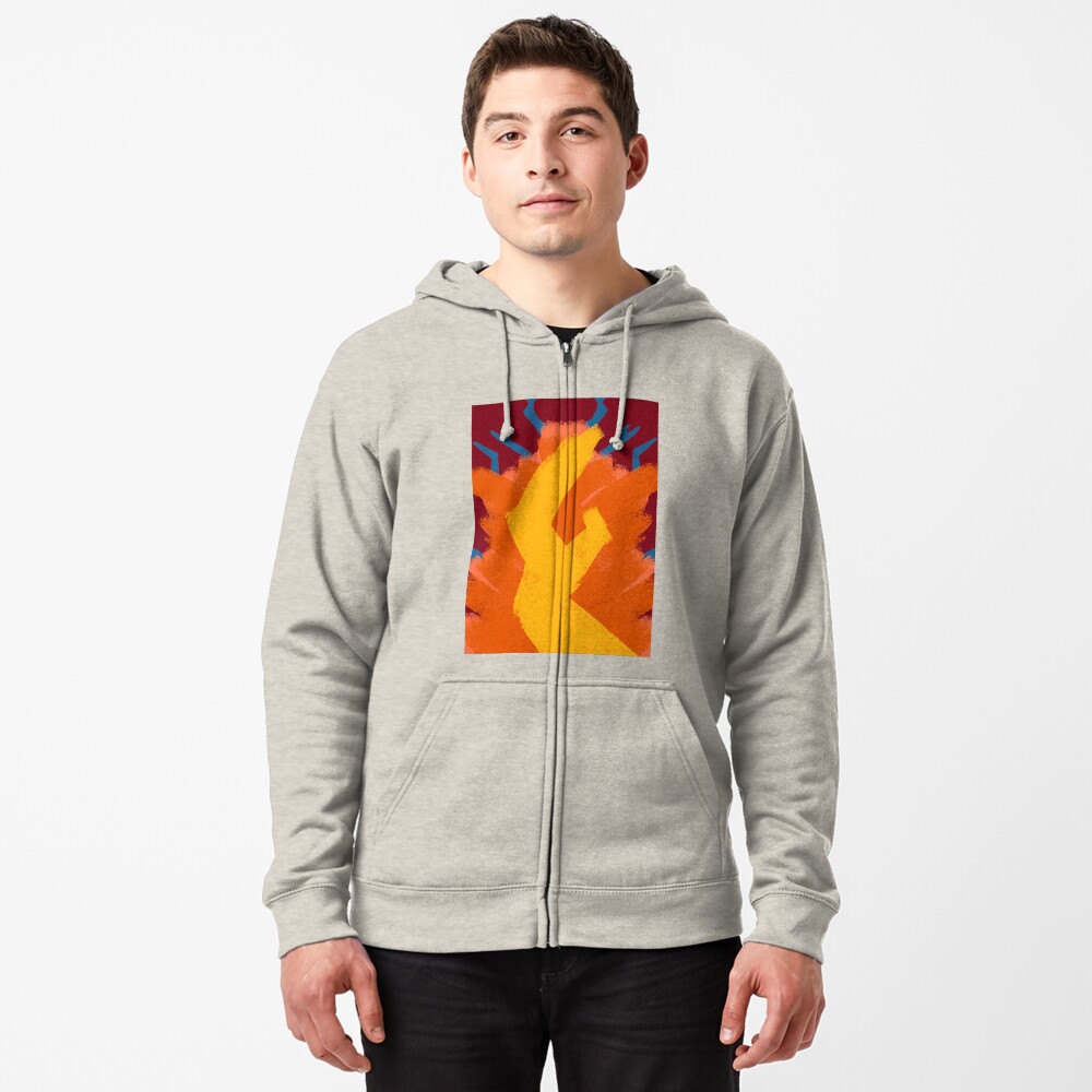 Item preview, Zipped Hoodie designed and sold by EightBuffalo.