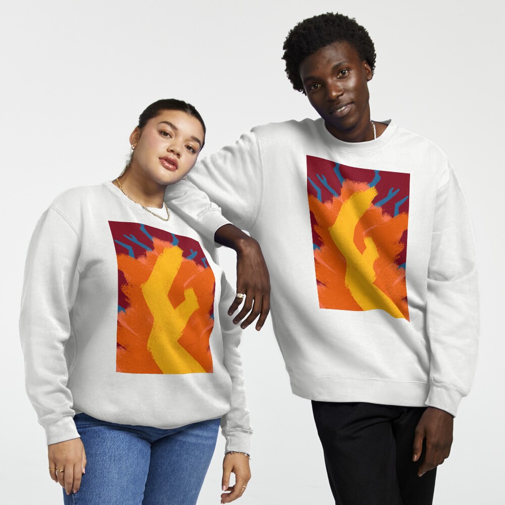 Item preview, Pullover Sweatshirt designed and sold by EightBuffalo.