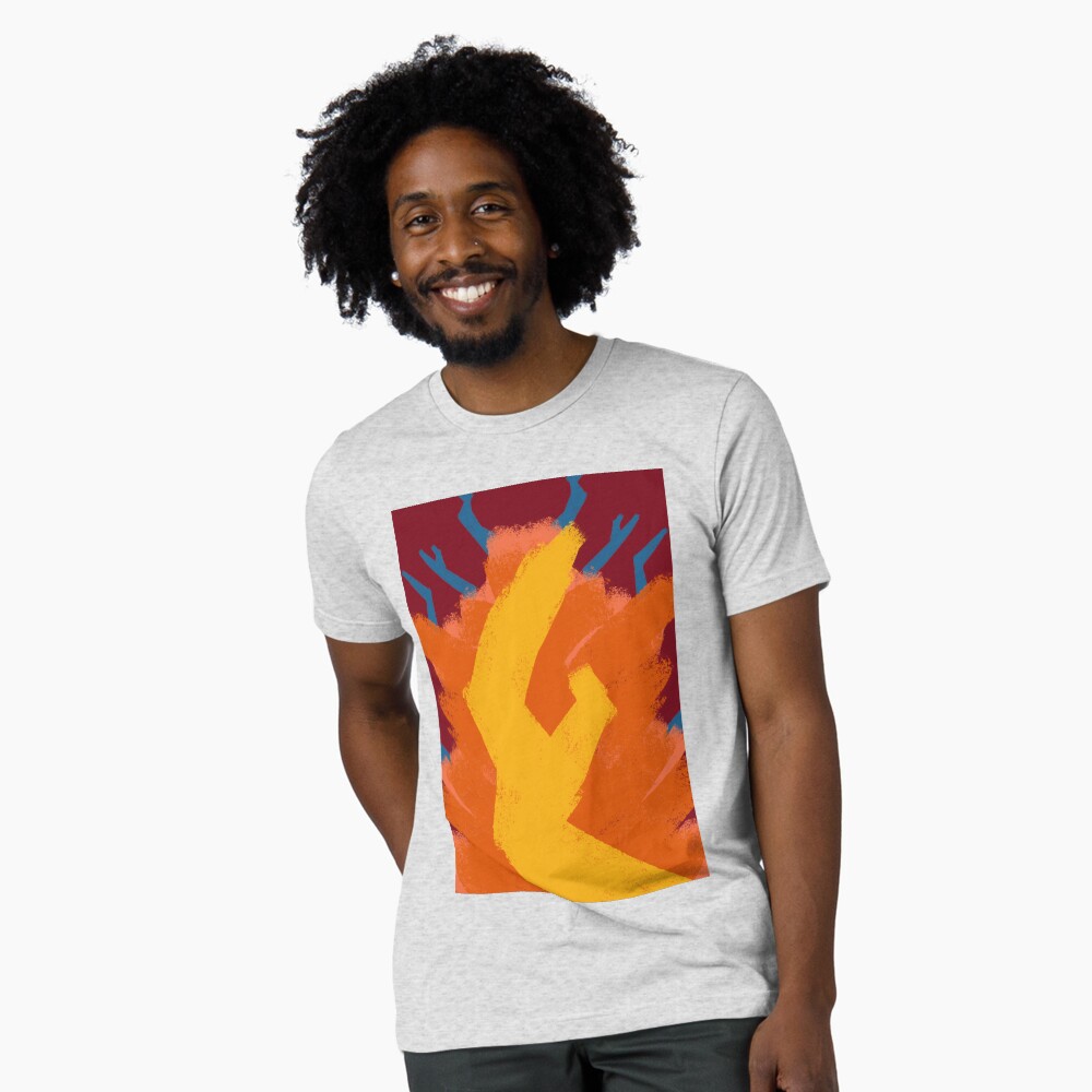 Item preview, Tri-blend T-Shirt designed and sold by EightBuffalo.