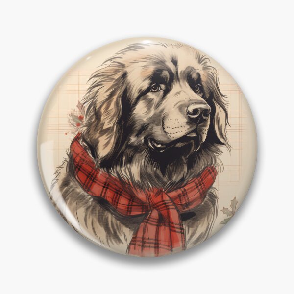 Item preview, Newfoundland Christmas Plaid Watercolor designed and sold by rafaeltto.