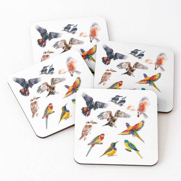 Item preview, Australian bird photography - bird sticker pack designed and sold by Ozjanette90.
