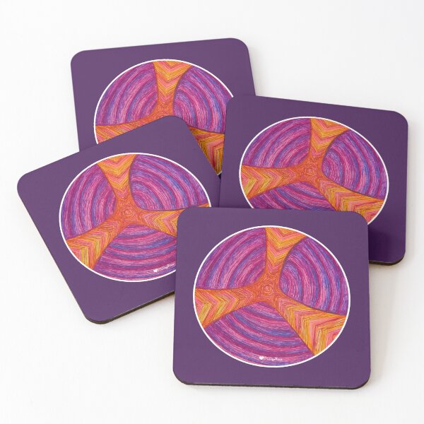 Item preview, Vortex of Creation Original Mandala by Mary How designed and sold by Create MORE with Mary How.
