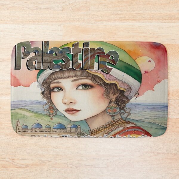 Item preview, Palestine, Jerusalem designed and sold by PornDesigns.