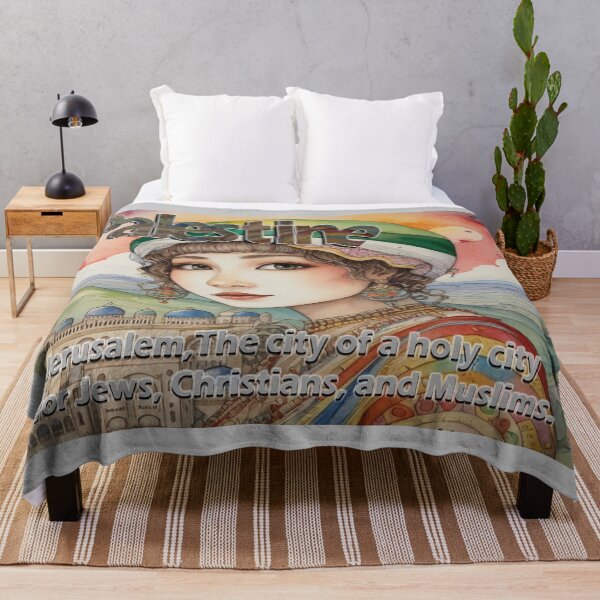 Item preview, Palestine, Jerusalem designed and sold by PornDesigns.