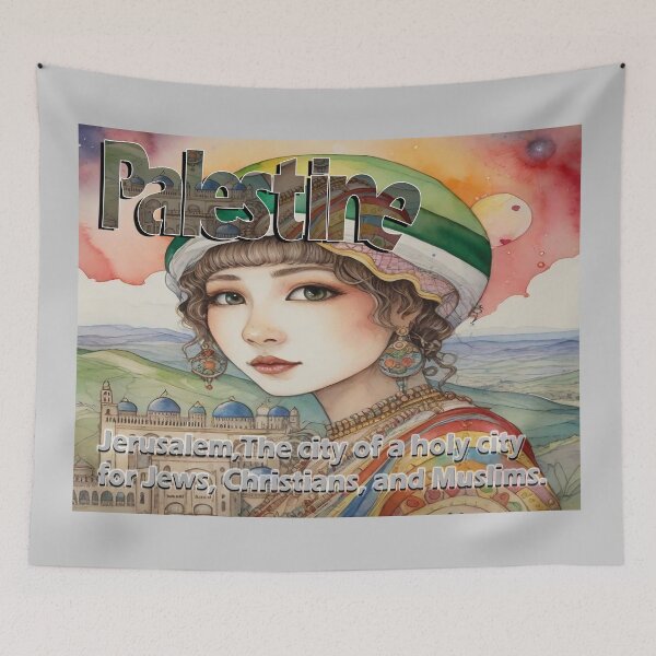 Item preview, Palestine, Jerusalem designed and sold by PornDesigns.