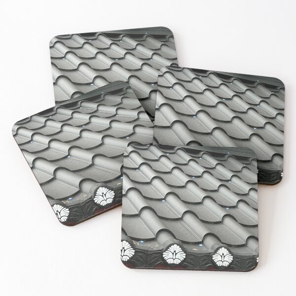 Item preview, Black Tiled Roof in South Korea designed and sold by YemmyZImages.