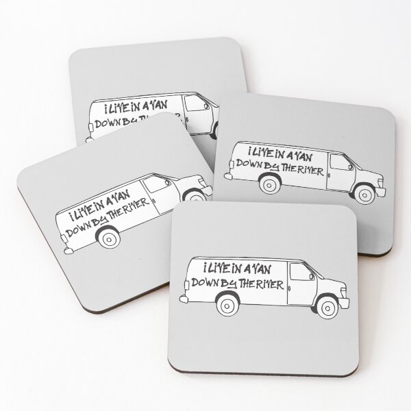 Item preview, I Live In A Van Down By the River designed and sold by PKHalford.