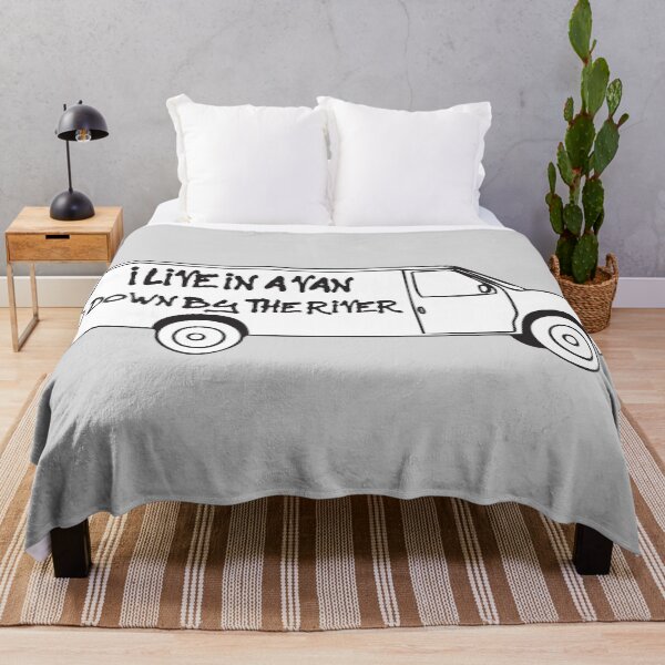 Item preview, I Live In A Van Down By the River designed and sold by PKHalford.