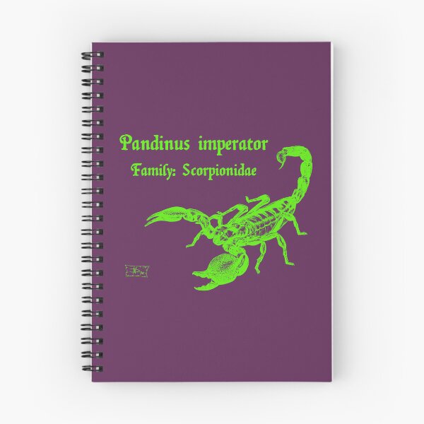 Item preview, Pandinus imperator (green) designed and sold by DavidNeffArt.
