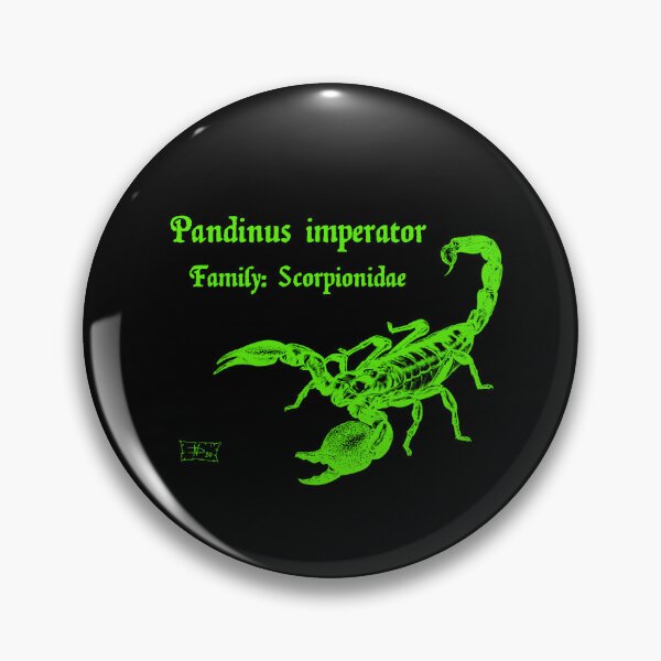 Item preview, Pandinus imperator (green) designed and sold by DavidNeffArt.