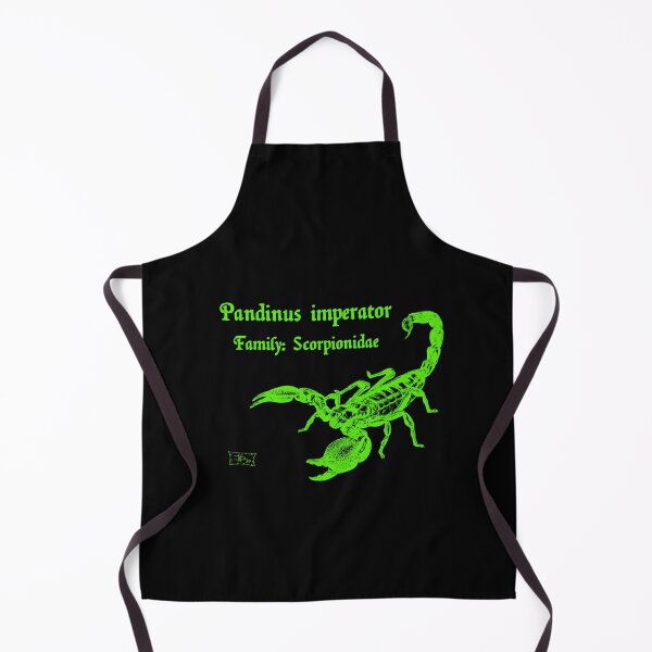 Item preview, Pandinus imperator (green) designed and sold by DavidNeffArt.