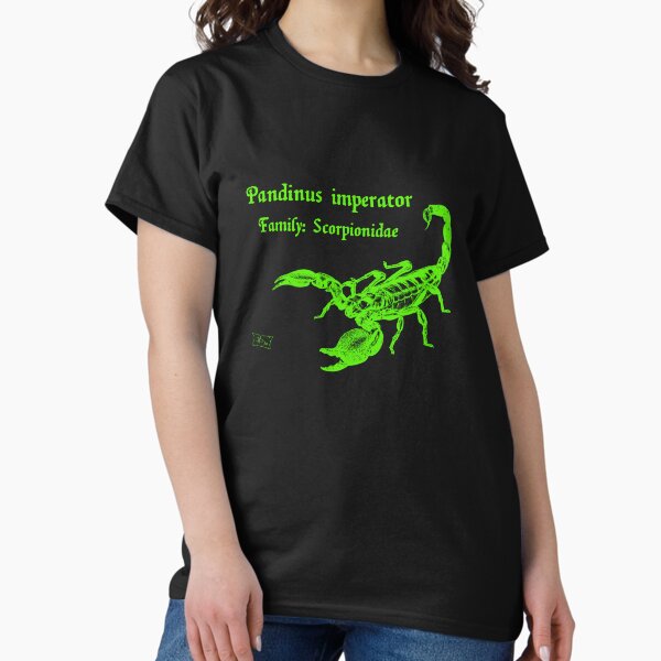 Item preview, Pandinus imperator (green) designed and sold by DavidNeffArt.