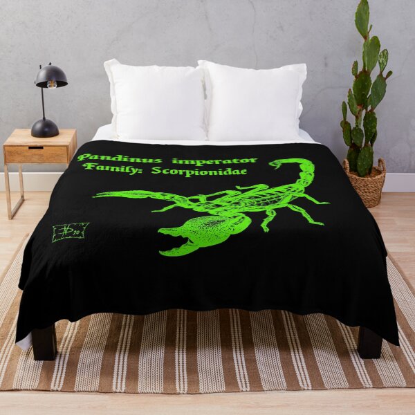 Item preview, Pandinus imperator (green) designed and sold by DavidNeffArt.