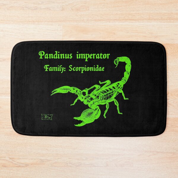 Item preview, Pandinus imperator (green) designed and sold by DavidNeffArt.