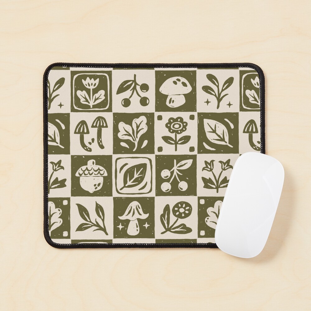 Aperçu de l'œuvre Tapis de souris créée et vendue par ohjessmarie.